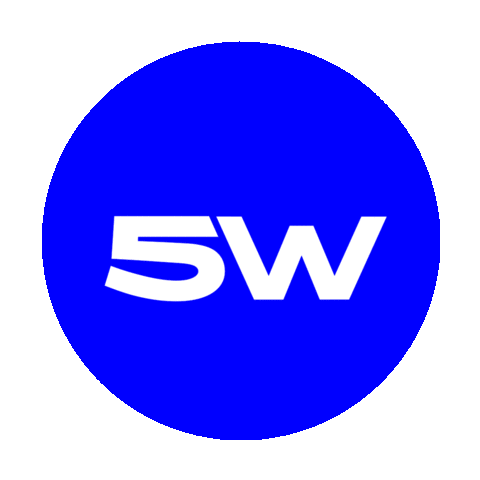 5W Sticker by Fuenfwerken - Find & Share on GIPHY