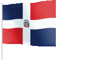 Dominican Republic Flag Sticker by PRV Audio