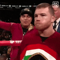 angry canelo alvarez GIF by DAZN USA