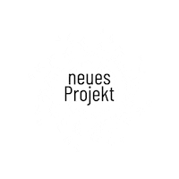 Newproject Sticker by miomedien