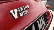 Sports Car Manx GIF by Culture Vannin