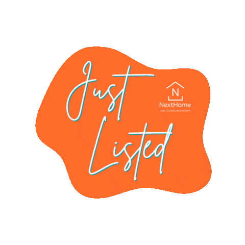 Real Estate Sticker by NextHome Real Estate Rockstars