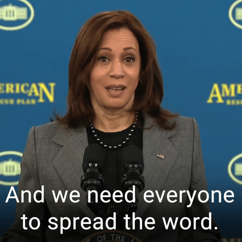 And we need everyone to spread the word.