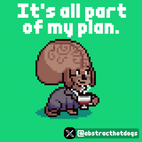 Big Brain Success GIF by HotDogs