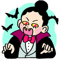 Animation Halloween Sticker by Holler Studios