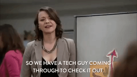 maribeth monroe season 4 episode 13 GIF by Workaholics