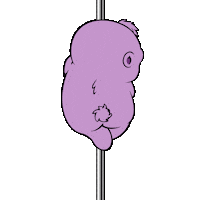 Pole Dancing Sticker by Fugz Official