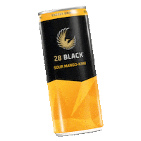 Energy drink energy Sticker by 28 BLACK