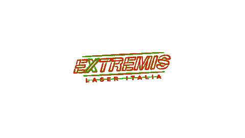Laser Extremis Sticker by BGlare Performers