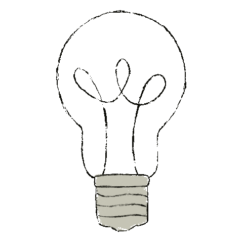 Idea Lamp Sticker