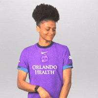 Mediaday Brushoff GIF by National Women's Soccer League