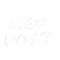 New Post Kawaida Sticker