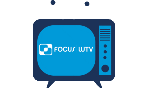 Television Sticker by Focus en WTV