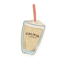 Plant Based Coffee Sticker by Califia Farms UK