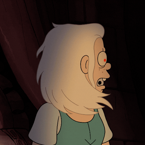 Abbi Jacobson Animation GIF by Disenchantment