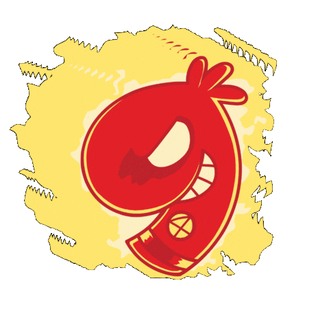 Human Torch Marvel Sticker by Paulberger