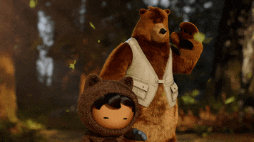 Bear Storm GIF by Salesforce