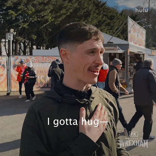 Ryan Reynolds Kiss GIF by Welcome to Wrexham