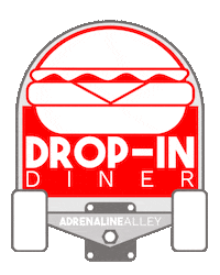 Five Guys Food Sticker by Adrenaline Alley