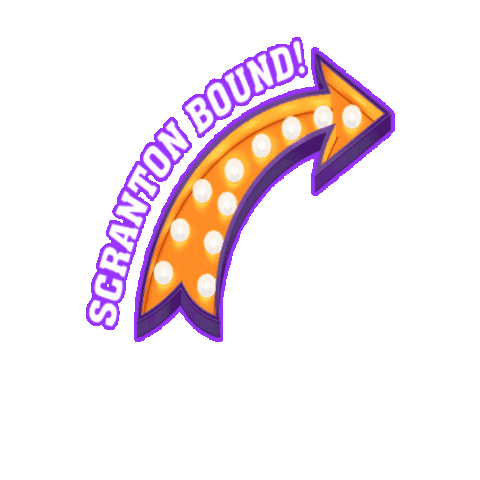 UniversityofScranton giphygifmaker scranton university of scranton university of scranton preview day Sticker