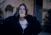 ashley williams pizza GIF by Fandor