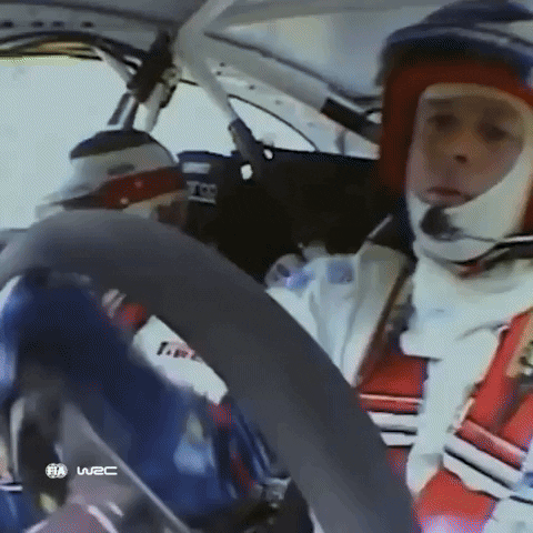 Relaxed Work GIF by FIA World Rally Championship