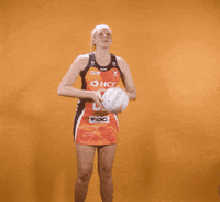 Shooting Giants Netball GIF by GIANTS
