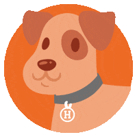 Hond Sticker by Hondjekoek