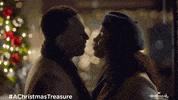 Happily Ever After Kiss GIF by Hallmark Channel