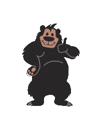 New Jersey Bear Sticker by Mountain Creek