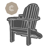CambridgeCasualOutdoorTeak chair furniture outdoor patio Sticker