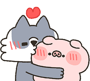 Couple Love Sticker