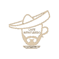 Coffee Shop Sticker by Cafe Aventurero