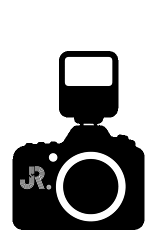 jrmanagement rainbow pride photography camera Sticker