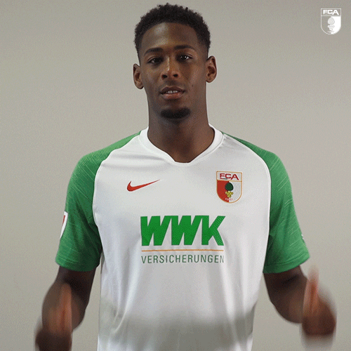 London Thumbs Up GIF by FC Augsburg 1907