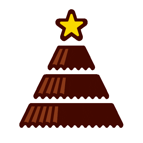 Christmas Tree Sticker by Reese's