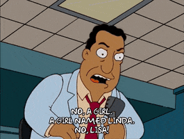 Yelling Episode 16 GIF by The Simpsons