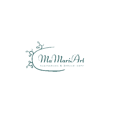 Logo Sticker by MaMari Art