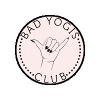 BadYogisClub byc badyogisclub bad yogis club bad yogis Sticker
