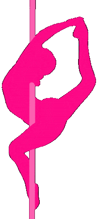 XimenaART pole poledancer poledancing polefitness Sticker