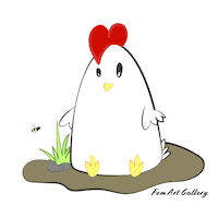 Flower Spring Sticker