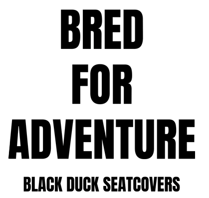 Black-Duck-SeatCovers giphyupload australia adventure camping Sticker