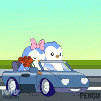 I Love You Couple GIF by Pudgy Penguins