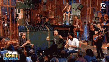 funny or die trash GIF by gethardshow