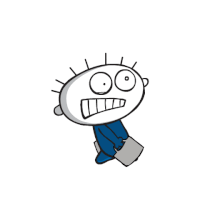 shopping panic GIF by Phizz