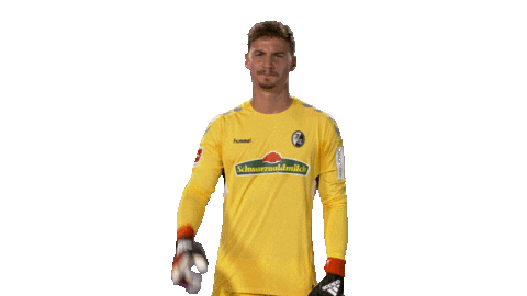 disagree no way Sticker by Bundesliga