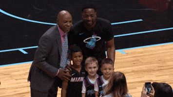 dwyane wade smile GIF by NBA