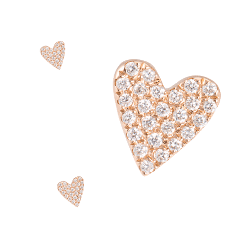 Heart Earring Sticker by Ali Weiss Jewelry