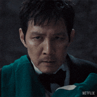 Scared Lee Jung-Jae GIF by NETFLIX