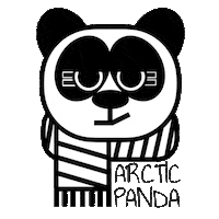 Panda Defender Sticker by ARCTICPANDA.de